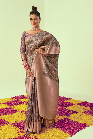 Elegantly decorated with gorgeous Solid Jacquard weave that gives a perfect look to the outfit