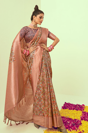 Elegantly decorated with gorgeous Solid Jacquard weave that gives a perfect look to the outfit