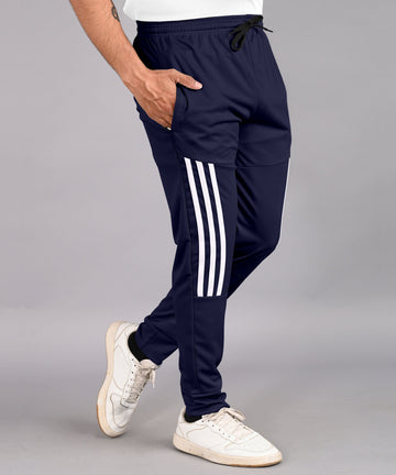 Men's Blue Color Track Pants