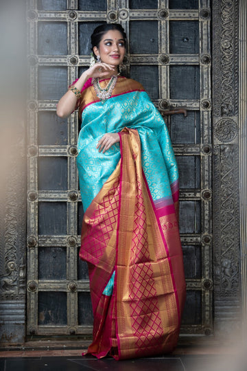 elegantly decorated with gorgeous Solid Jacquard weave that gives a perfect look to the outfit