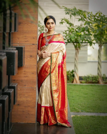 Elegantly decorated with gorgeous Solid Jacquard weave that gives a perfect look to the outfit