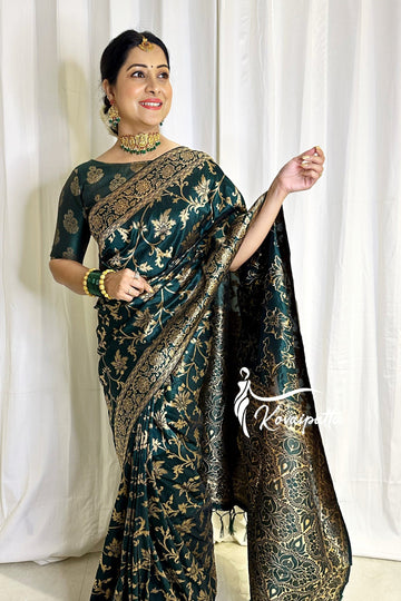 Elegantly decorated with gorgeous Solid Jacquard weave that gives a perfect look to the outfit