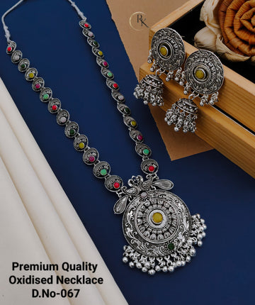 Premium Quality Oxidized Necklace