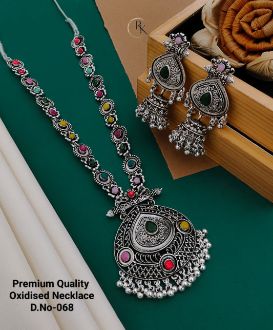 Premium Quality Oxidized Necklace