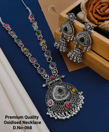 Premium Quality Oxidized Necklace