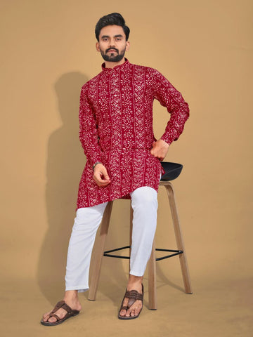 Long Kurtas in premium quality Cotton fabric with payzama