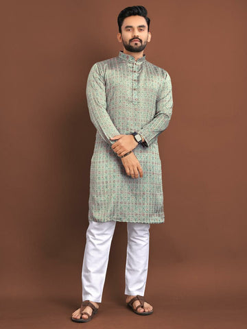 Presenting Men's Traditional wear Kurtas with Pyjama