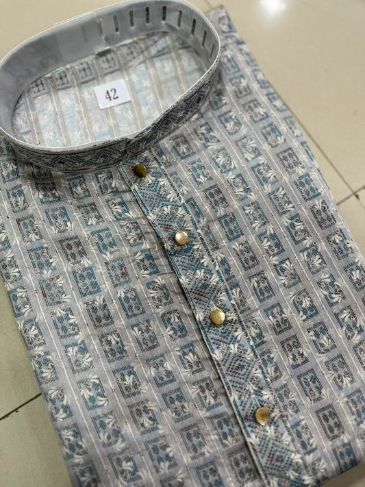 Presenting Men's Traditional wear Kurtas with Pyjama